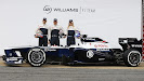HD pictures 2013 Launch Williams FW35 F1 car