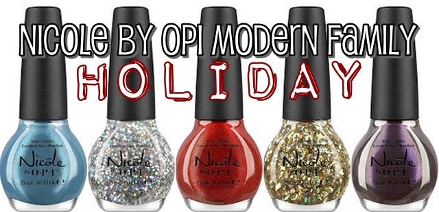 Nicole by OPI Modern Family Holiday