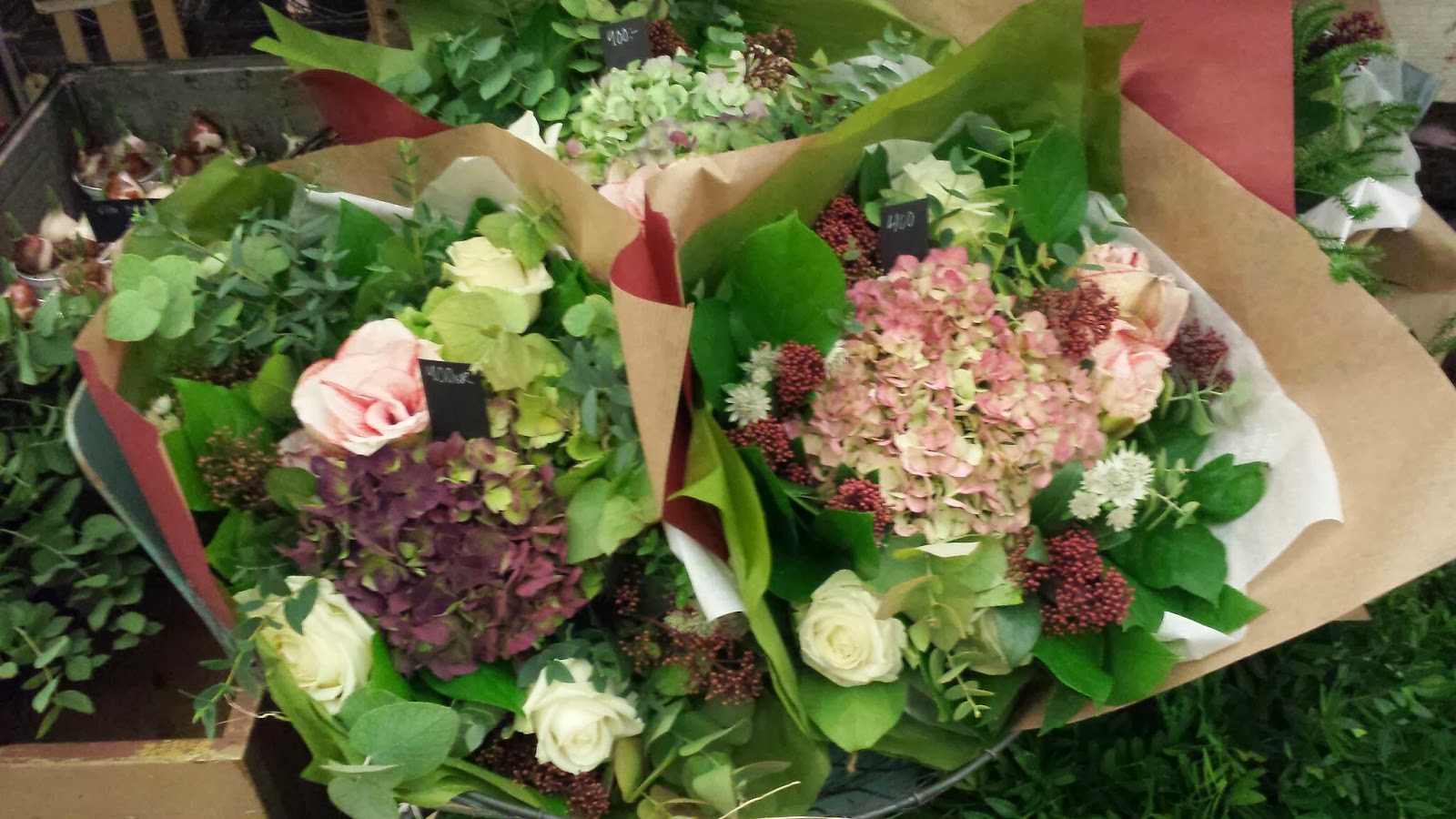 Dorinas blommor : blomrum