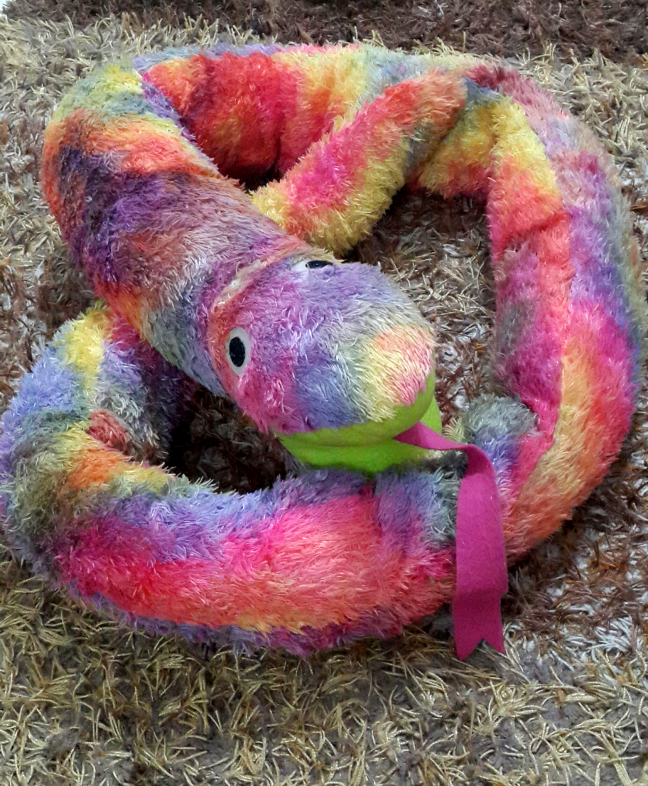 ikea snake puppet