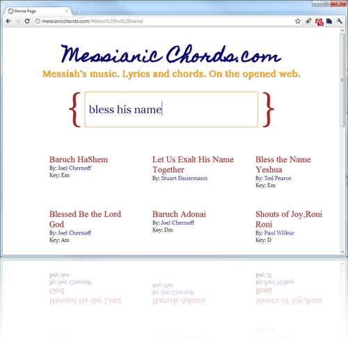 MessianicChords