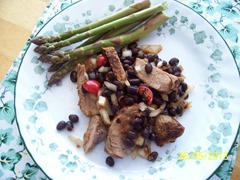 Pork & Black Beans