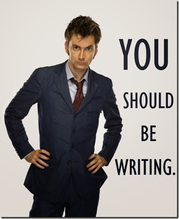 You Should be Writing 10th Doctor