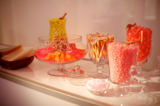 Sandals Resorts provided this delicious candy buffet. Sandals Resorts provided this delicious candy buffet.