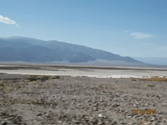 Salt Flats or Borax fields in Death Valley (2)
