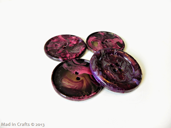 marbled buttons marbled buttons