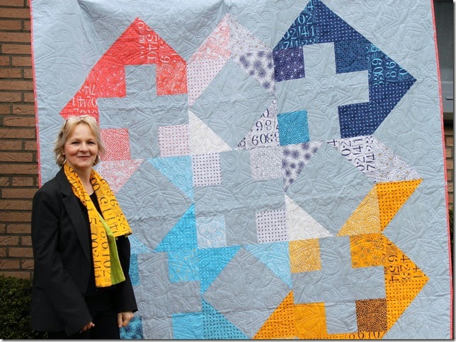 BIG PLUS modern quilt pattern ZEN CHIC BIG PLUS modern quilt pattern ZEN CHIC