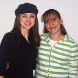 Carrie Cunningham visits KFIR!