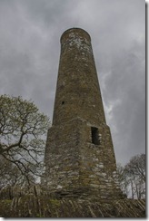 02.Round Tower de Kinneigh, West Cork 02.Round Tower de Kinneigh, West Cork
