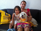 YOMI. Super tierna, amorosa, noble, tranquila, juguetona