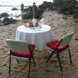 Dinner on the Beach