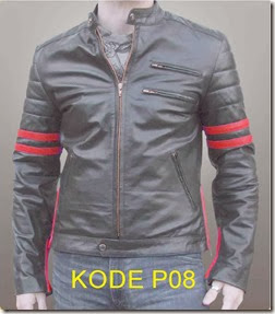 Jaket Kulit P08 Jaket Kulit P08