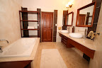 Master Bath with Jacuzzi Tub