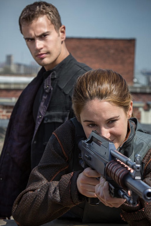 DIVERGENT
