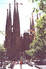Gaudi in Barcelona
