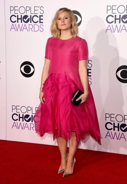 Kristen Bell attends The 41st Annual Peoples Choice Awards