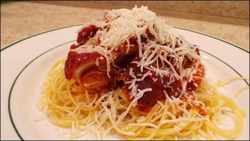 crockpot chicken parmesan