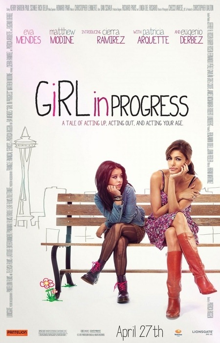 Girl in Progress poszter