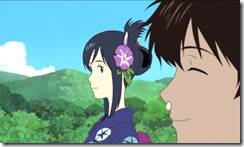 Summer Wars Natsuki and Kenji