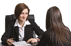 Business interview