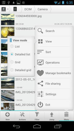 Solid Explorer Beta-07 Solid Explorer Beta-07