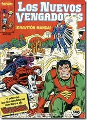 P00013 - Los Nuevos Vengadores #13 P00013 - Los Nuevos Vengadores #13