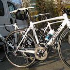 The nº7even team bikes from Marco Polo Cycling Donckers Koffie ready to race. (photo: Remko Kramer)