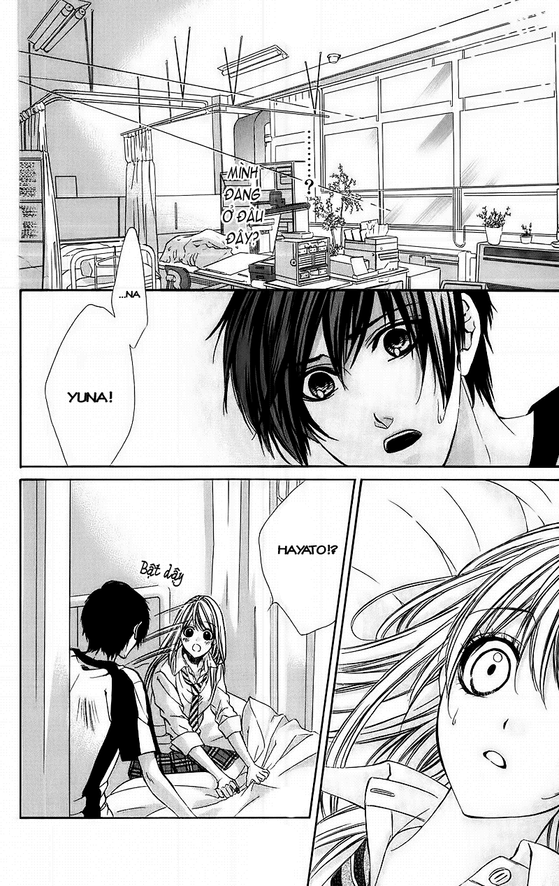 Kimi to Koi no Tochuu chap 3