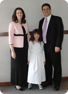 Baptism 1 Baptism 1