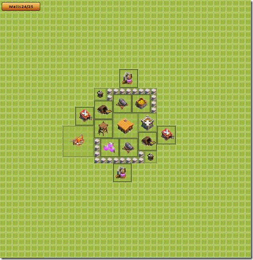 pertahanan terbaik clash of clans pertahanan terbaik clash of clans