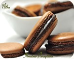 Chocolate Macaroons 1 Chocolate Macaroons 1