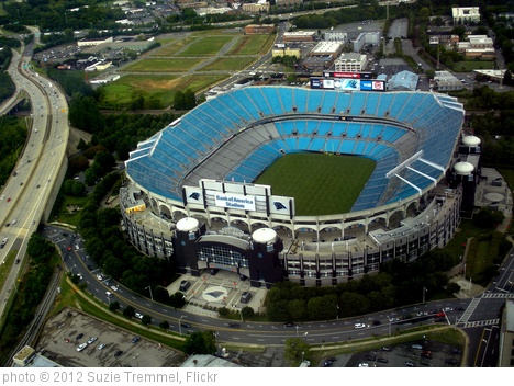 'Carolina Panthers' Stadium and site of the DNC' photo (c) 2012, Suzie Tremmel - license: http://creativecommons.org/licenses/by/2.0/