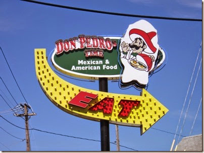 IMG_8963 Don Pedro's Time Mexican & American Food Sign in Salem, Oregon on September 8, 2007