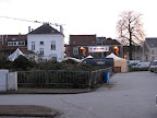 kerstboomverbranding 2011: Foto
