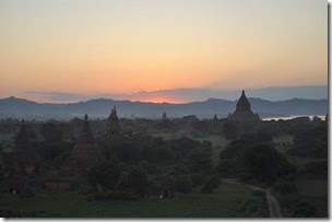 Burma Myanmar Bagan Sunset 131130_0097