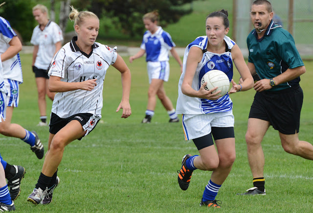 Ladies Gaelic Football Indoor League - Monday Evenings Ladies Gaelic Football Indoor League - Monday Evenings