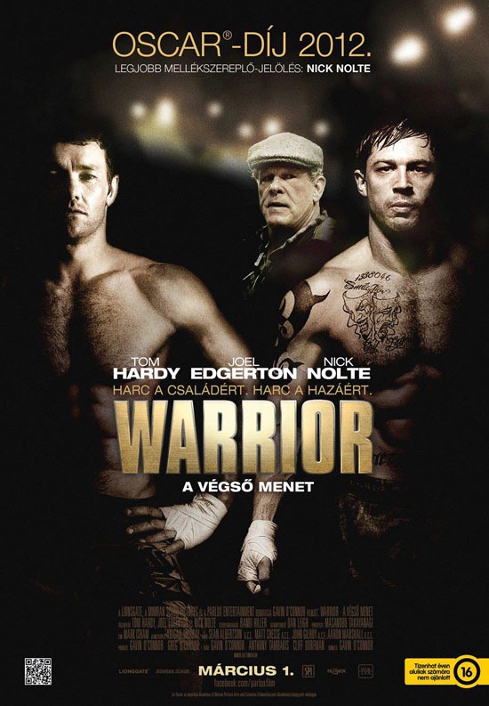 Warrior magyar plakát small