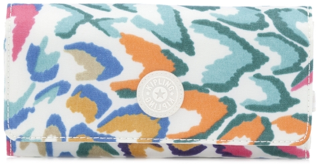 Kipling Brownie com uma estampa linda que n&atilde;o &eacute; vendida no Brasil. :(