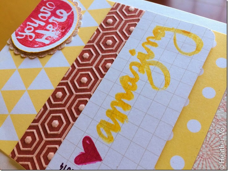 You Area Here Baby Card by Heather Vo-2 You Area Here Baby Card by Heather Vo-2