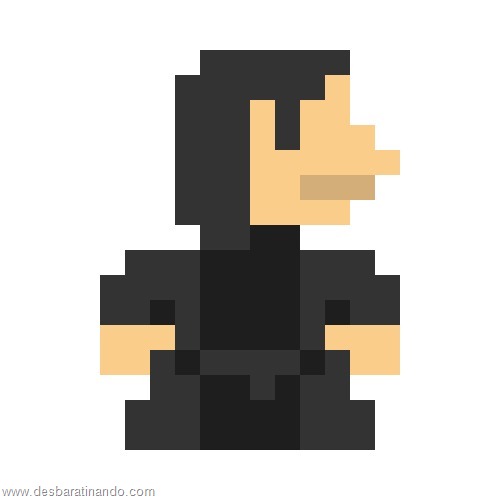 super herois e viloes em 8 bits harry potter (9) super herois e viloes em 8 bits harry potter (9)