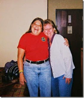 KarenandBettyLufkinOctober2008 KarenandBettyLufkinOctober2008
