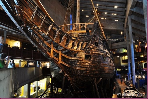 vasa ship museum