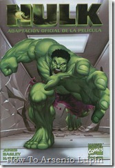 Hulk - Adaptación oficial de la película