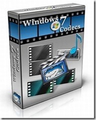 Windows 7 Codec