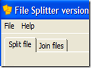 Tagliare e unire file in più parti con File Splitter su Windows