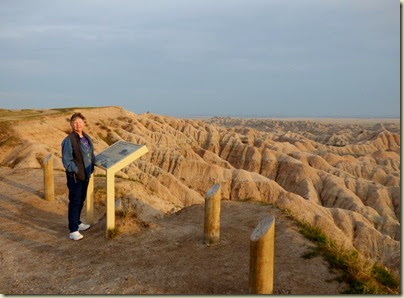 EJ and the Badlands