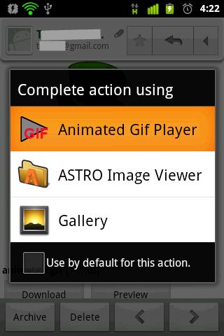 GIF Animation Player
