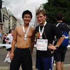 2009 British 10k - At the end