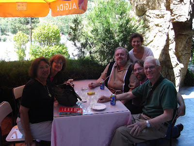 Day 8: On the way to Pamukkale, we are having a refreshing break :)