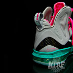 nike lebron 9 ps elite grey candy pink 6 05 LeBron 9 P.S. Elite Miami Vice Official Images & Release Date